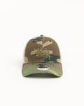 9TWENTY WASHED BASIC TRUCKER - Woodland Camo