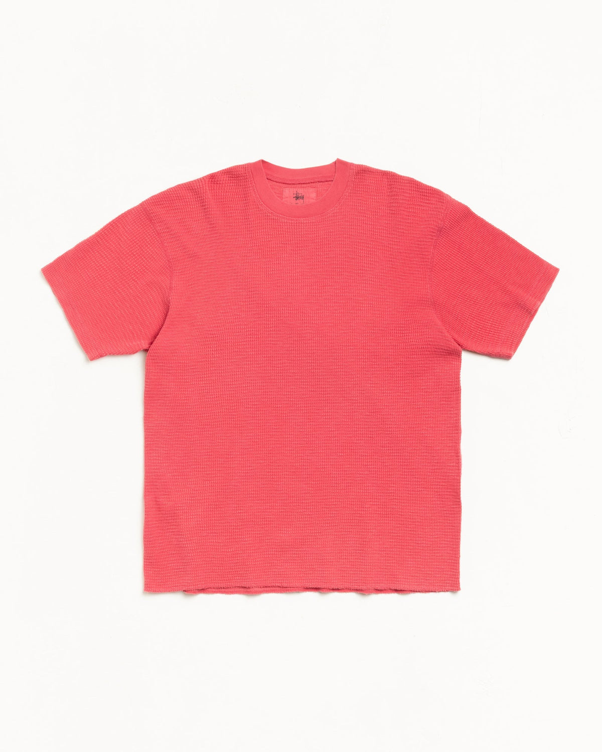PIGMENT DYED SS THERMAL - Washed Red