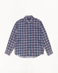 MATTHEW PRINTED SHIRT - Navy