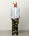 MATTHEW PRINTED SHIRT - Light Blue