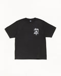 FRESH FOILS TEE - Faded Black