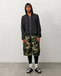 LIGHTWEIGHT THERMAL HOODIE - Faded Black