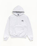 BASIC STÜSSY HOODIE - Ash Heather