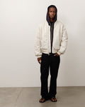 MA-1 BOMBER JACKET - Bone