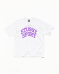BLOCK SPORT TEE - White