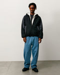 RALLY INSULATED JACKET - Black