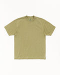 GARMENT DYED SS TEE - Olive