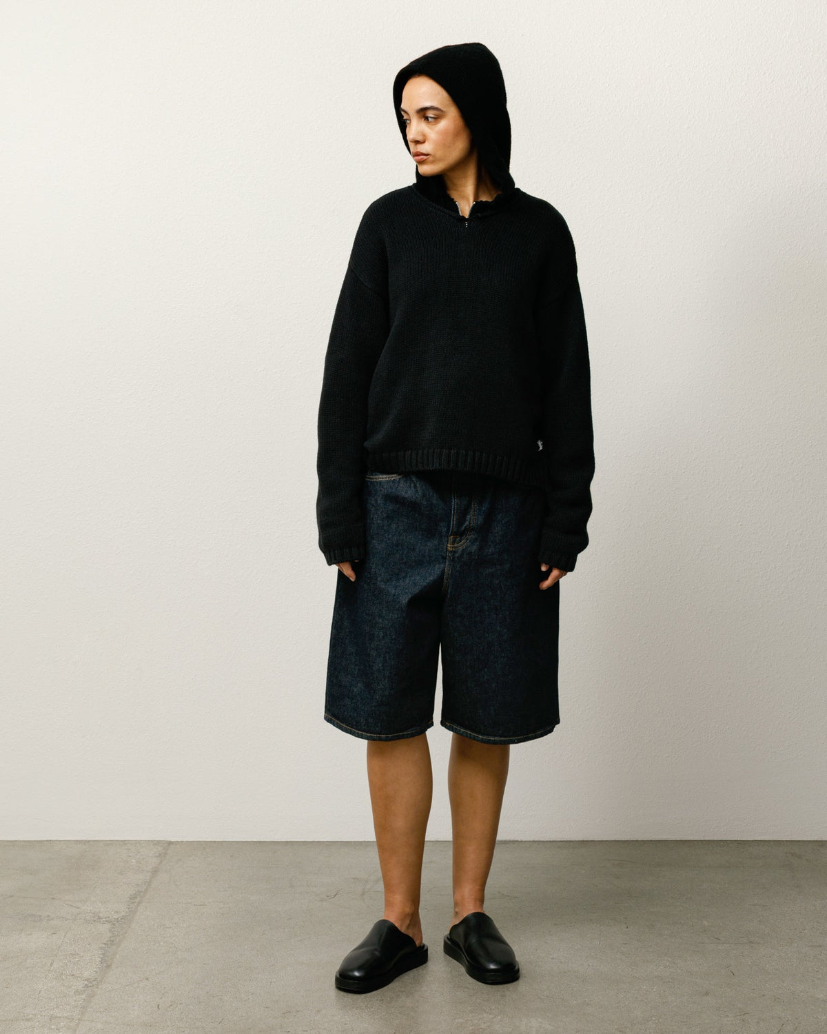 BIG OL' SHORT DENIM - Rinsed Indigo