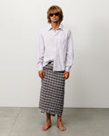 STANDARD SHIRT - Purple Stripe