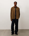 OXFORD SHIRT - Brown Stripe