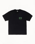 BOX CROWN TEE - Black