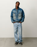 NEW CLASSIC JEAN DENIM - Light Wash Indigo