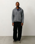 BIG OL' JEAN DENIM - Raw Black Contrast Stitch