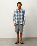 PEAK BOARD SHORT - Grey