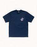 DOT SURF PUFF PRINT TEE - Navy