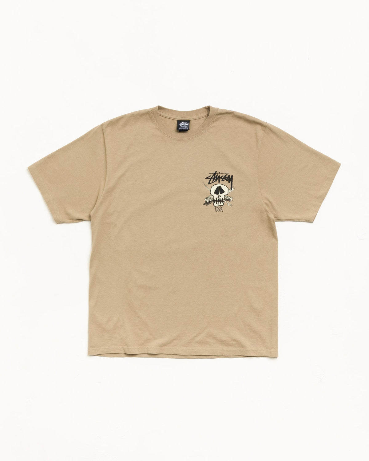 FRESH FOILS TEE - Rock