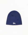 BASIC STÜSSY SKULLCAP - Deep Blue