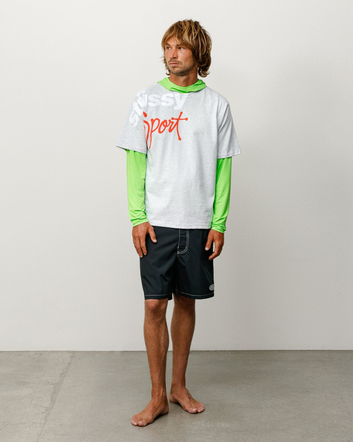 COASTAL BOARD SHORT - Black