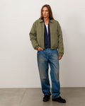 NYCO COLLARED WORK JACKET - Green