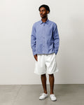 OXFORD SHIRT - Blue Stripe