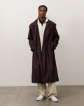 ULTRA LIGHTWEIGHT NYLON TRENCH - Brown