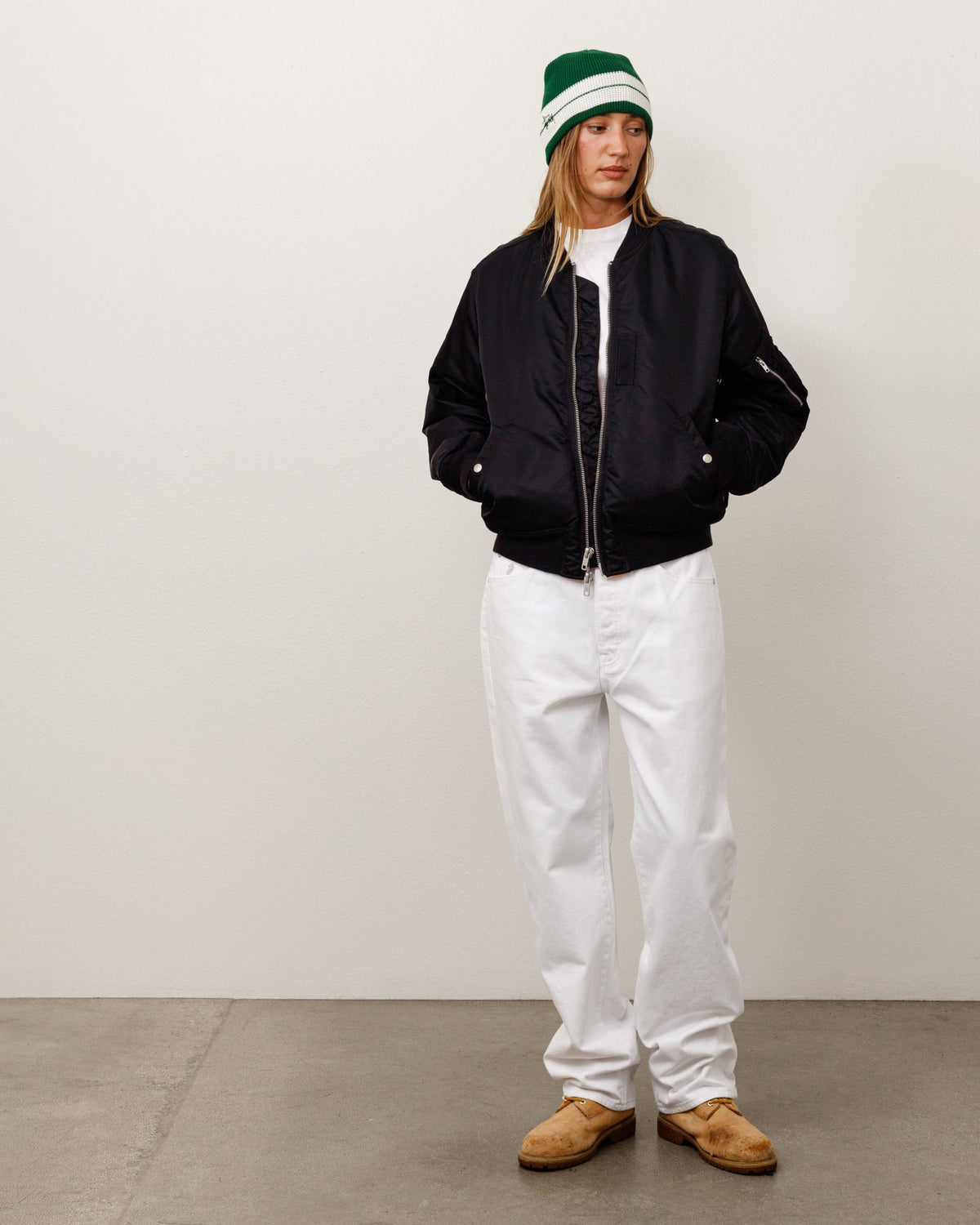 MA-1 BOMBER JACKET - Black
