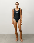 SURF STOCK ONE PIECE SWIMSUIT - Black