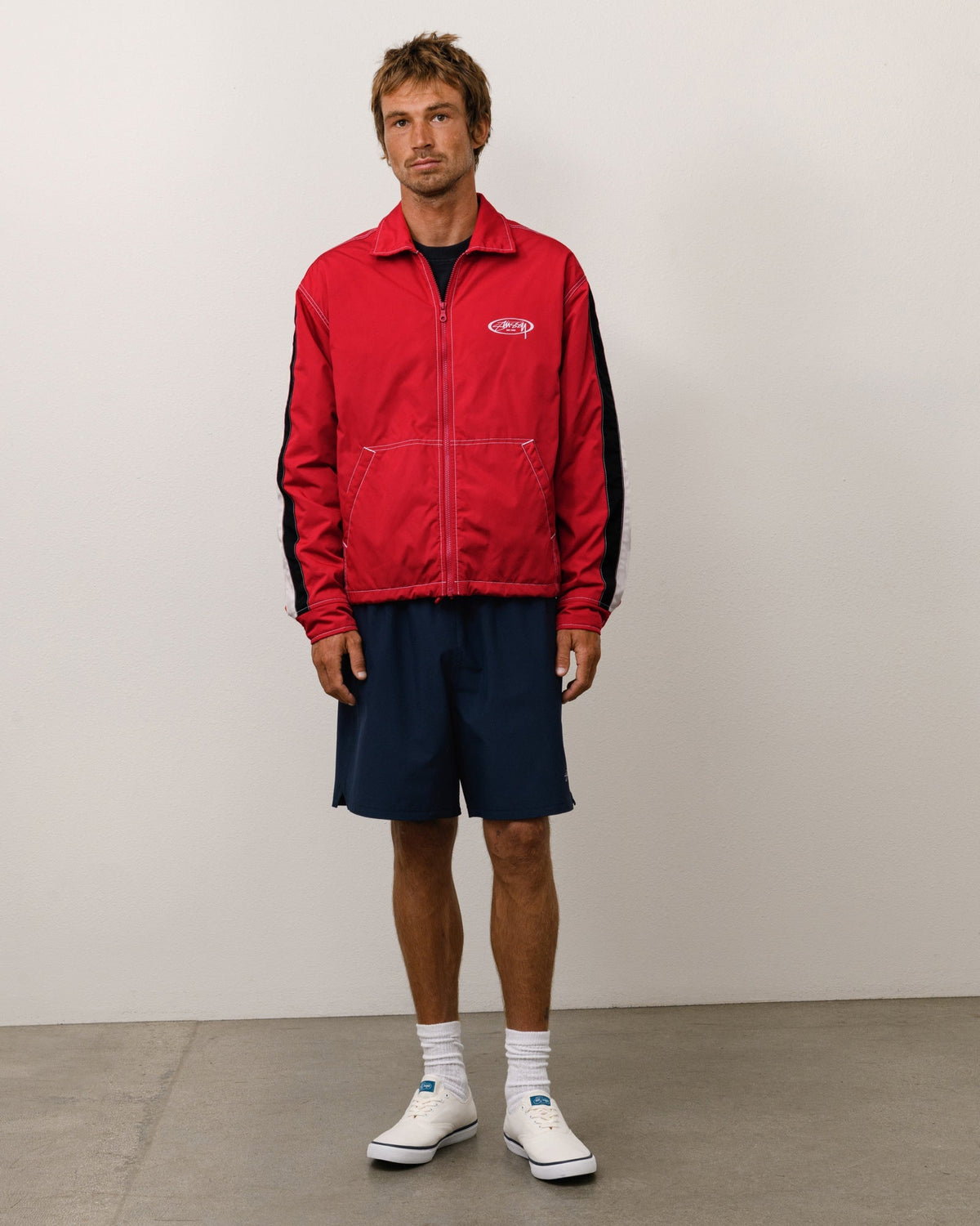 OFFSHORE JACKET - Red