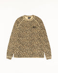 BASIC STÜSSY THERMAL - Leopard