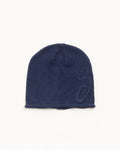 S KNIT SKULLCAP - Navy