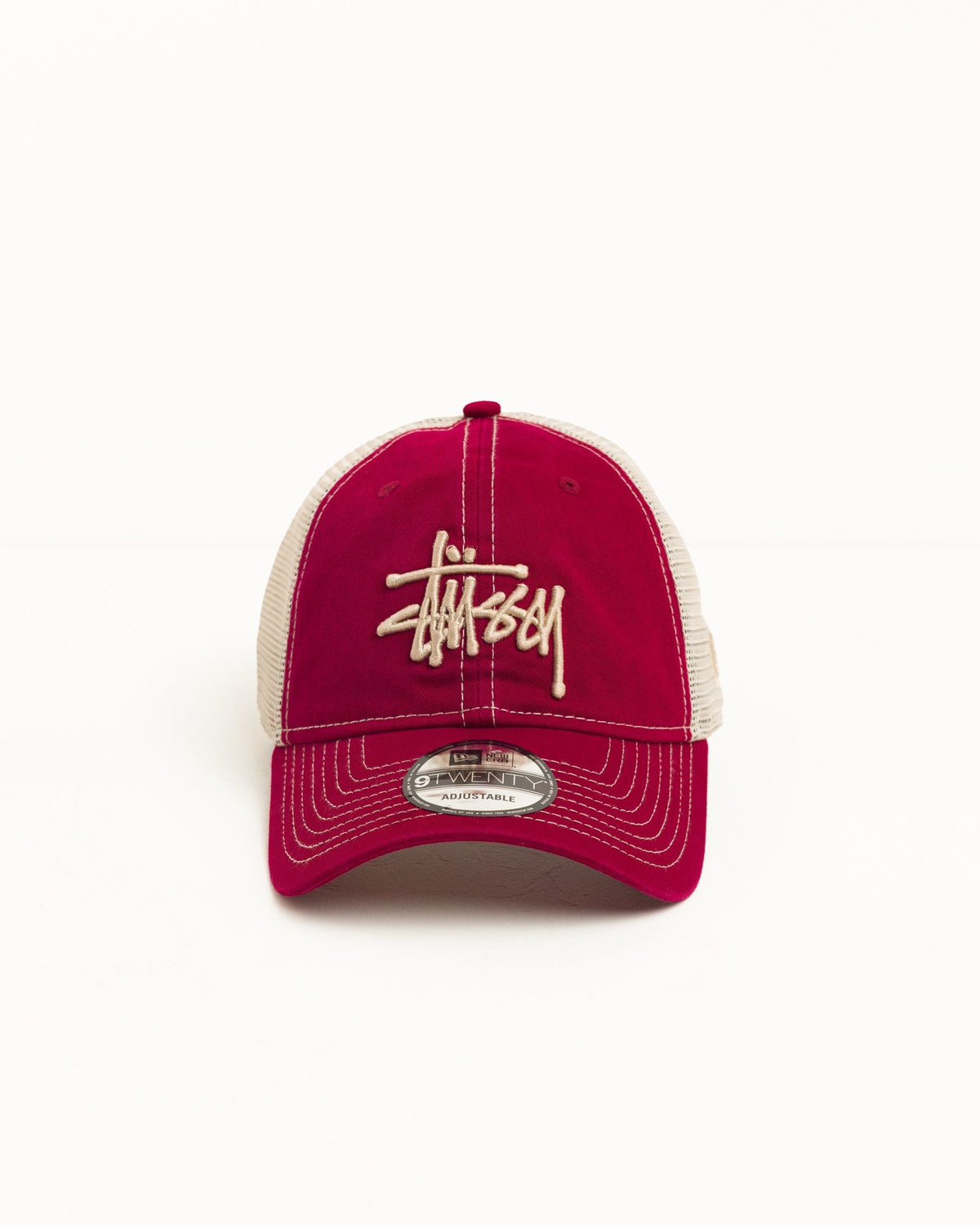 9TWENTY WASHED BASIC TRUCKER - Cardinal