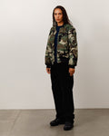 MA-1 BOMBER JACKET - Woodland Camo