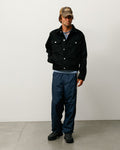 SIDE STRIPE TRACK PANT - Navy