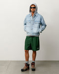 DENIM TRUCKER JACKET - Light Wash Indigo