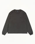 LAZY LS TEE - Vintage Black
