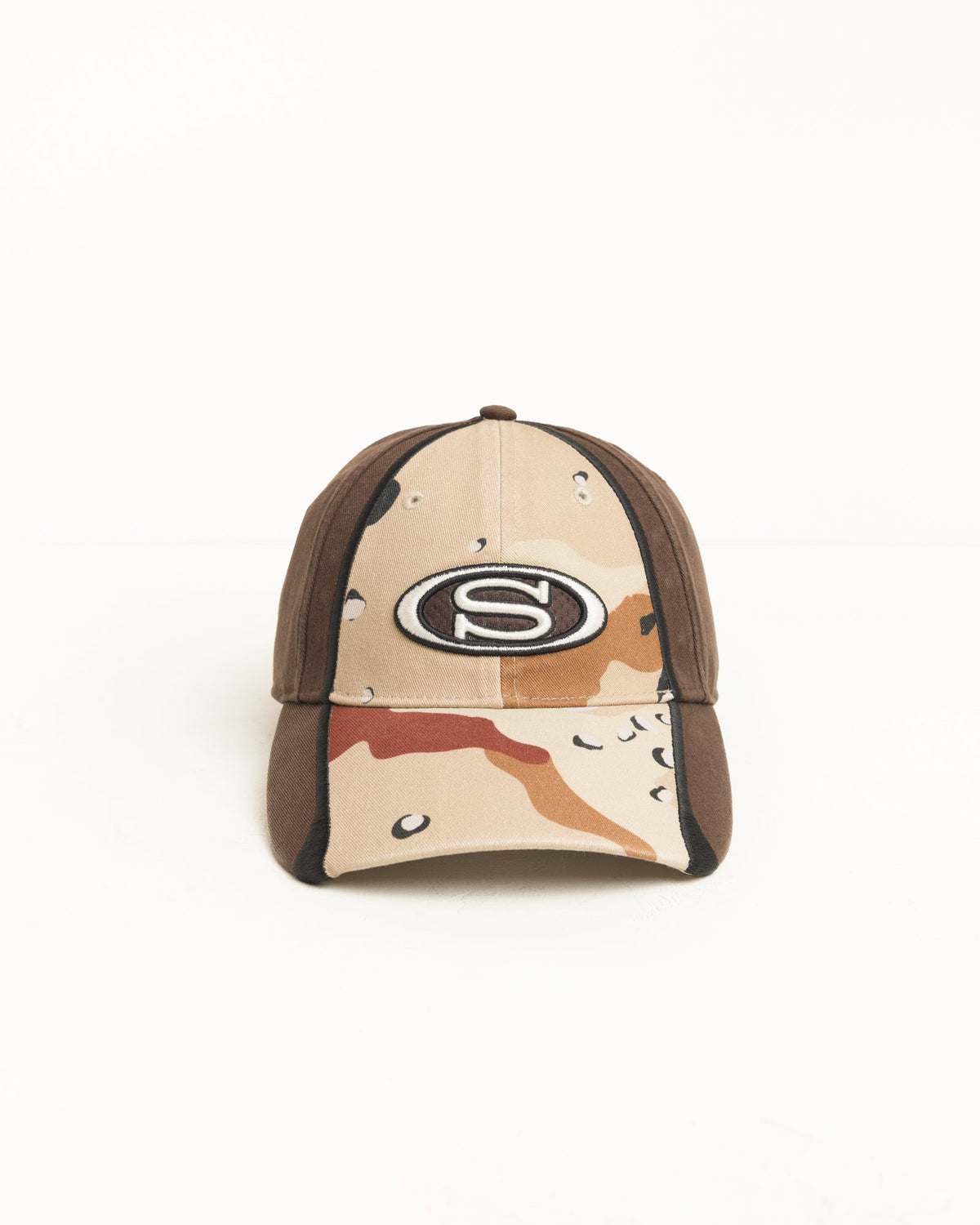 S OVAL CAP - Desert Camo