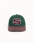 CHENILLE S SNAPBACK CAP - Spruce
