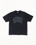 BLOCK SPORT TEE - Black