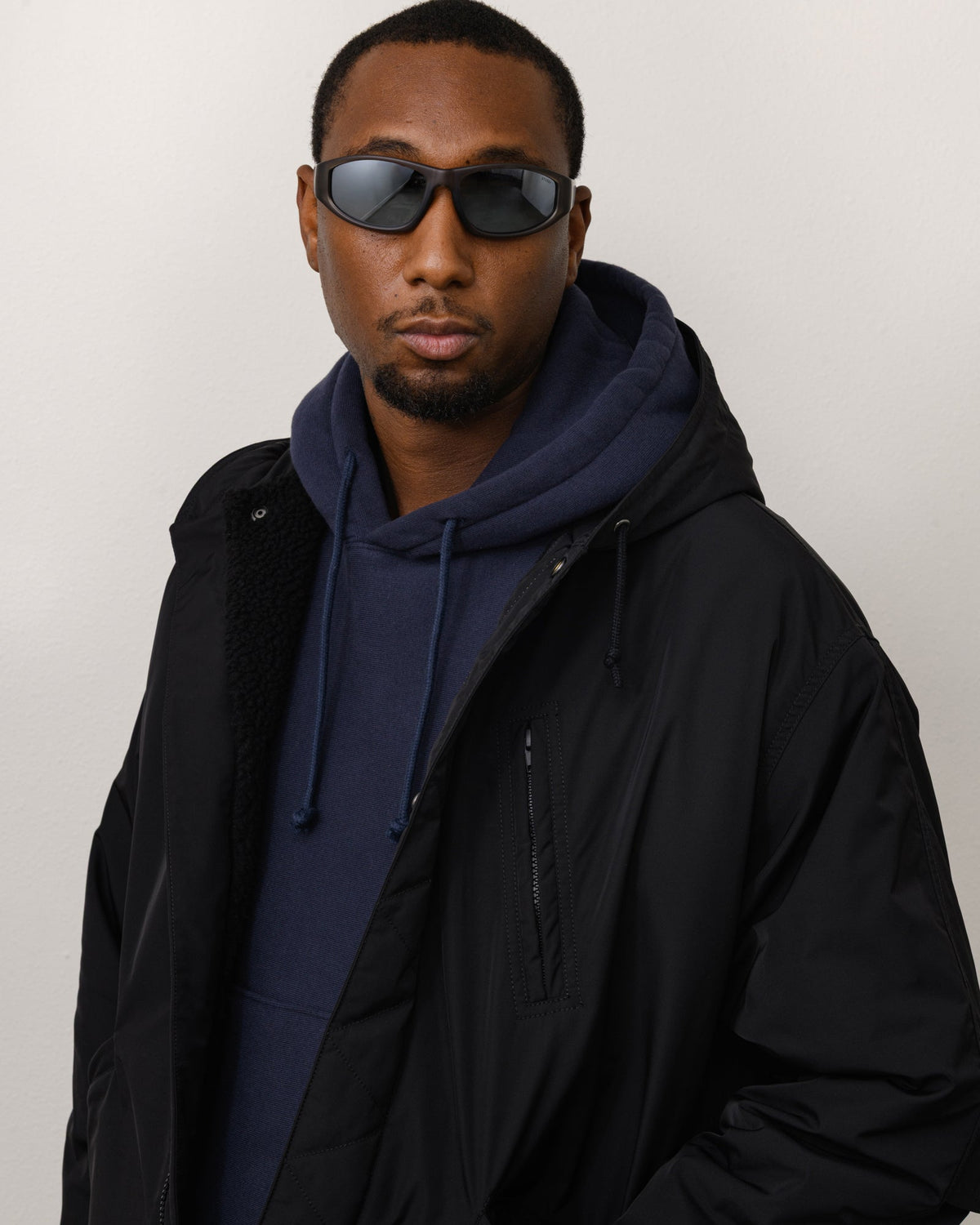 LESLIE SUNGLASSES - Frost Grey/Mirror Lens