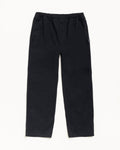 BEACH PANT COTTON TWILL - Black