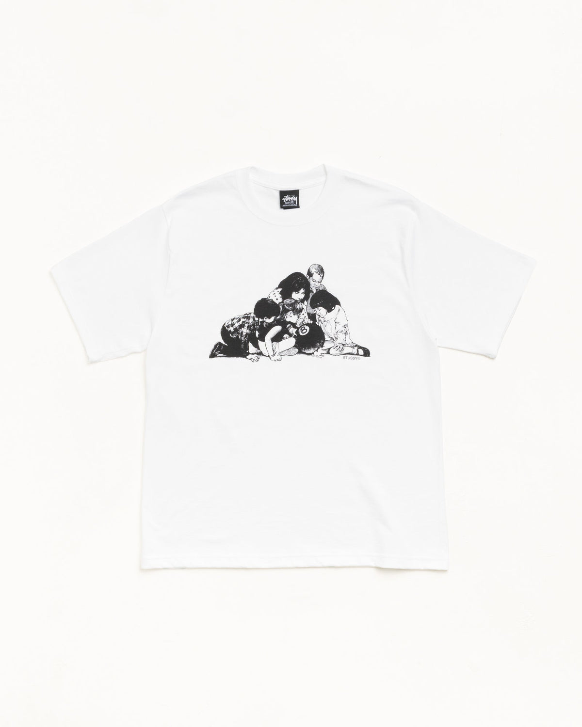 KIDS TEE - White
