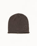 S KNIT SKULLCAP - Brown