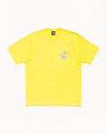 DOT SURF PUFF PRINT TEE - Lemon