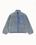 SHERPA REVERSIBLE JACKET - Bluestone
