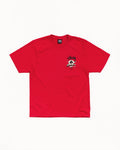 FRESH FOILS TEE - Red