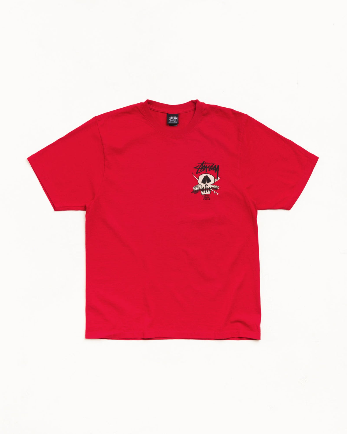 FRESH FOILS TEE - Red