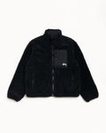 SHERPA REVERSIBLE JACKET - Black