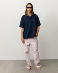 CLASSIC PIQUE POLO - Navy