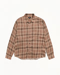 MATTHEW PRINTED SHIRT - Brick