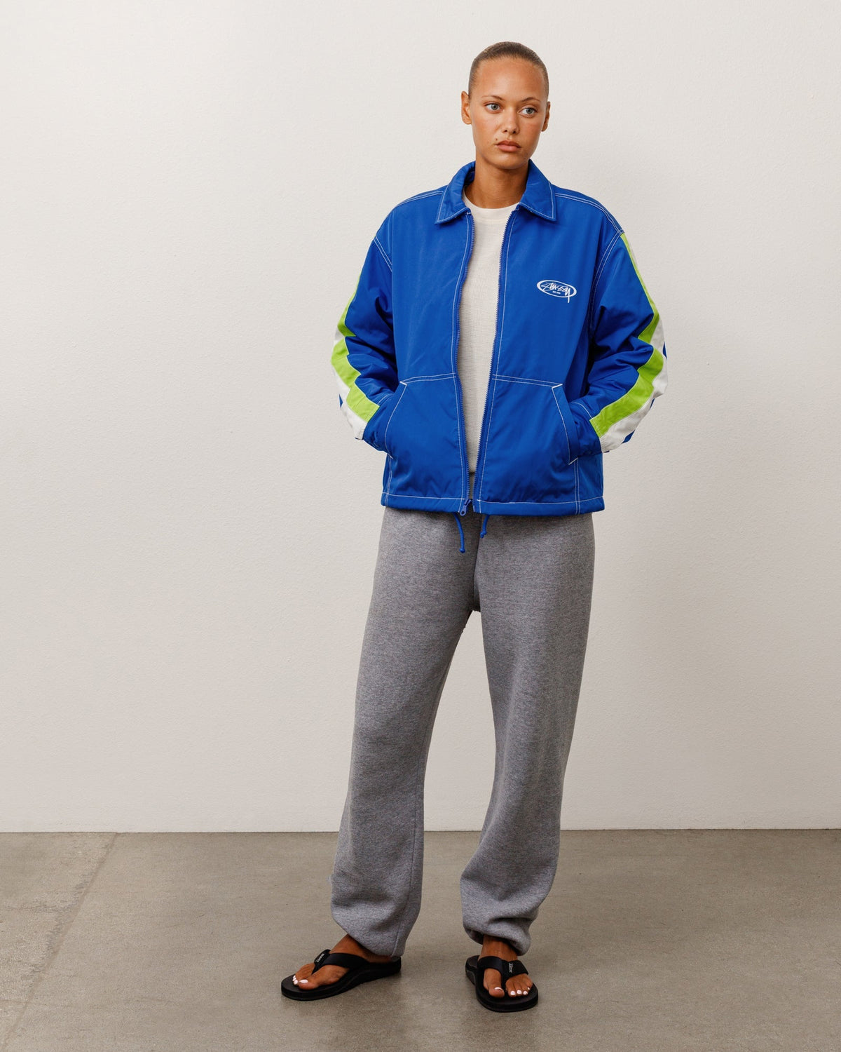 OFFSHORE JACKET - Royal